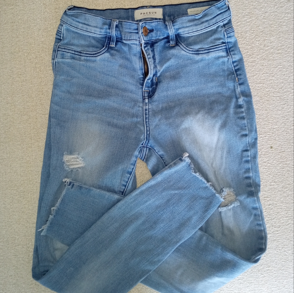 PacSun, women's, jeggings, size 27